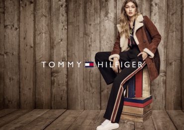 Gigi Hadid Tommy Hilfiger Fall 2016 Campaign04