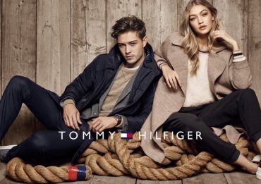 Gigi Hadid Tommy Hilfiger Fall 2016 Campaign05