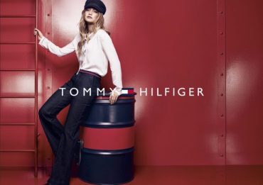 Gigi Hadid Tommy Hilfiger Fall 2016 Campaign06