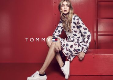Gigi Hadid Tommy Hilfiger Fall 2016 Campaign07