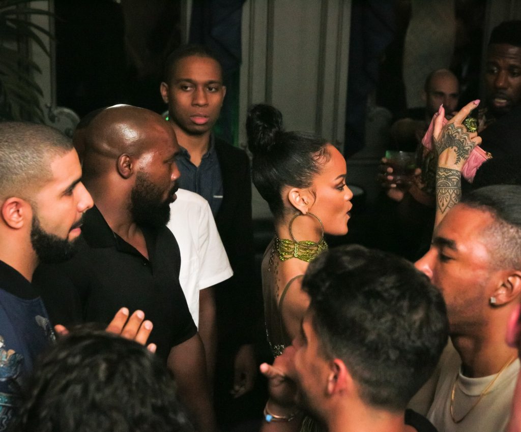 Rihanna VMA after party August 2016 16