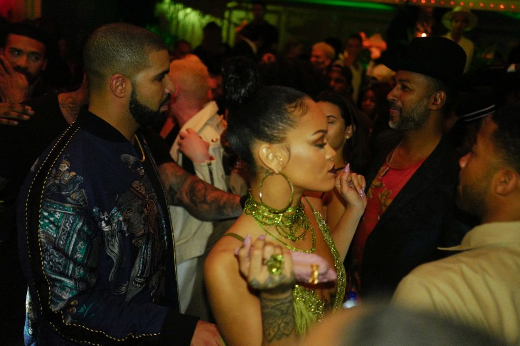 Drake Rihanna 10 Most Romantic Moments