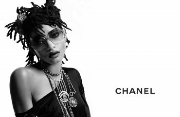 Willow Smith Chanel Eyewear Campaign 1