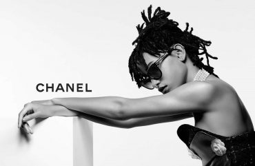 Willow Smith Chanel Eyewear Campaign 2