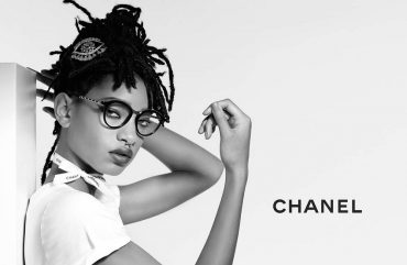 Willow Smith Chanel Eyewear Campaign 5