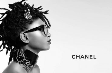 Willow Smith Chanel Eyewear Campaign 6