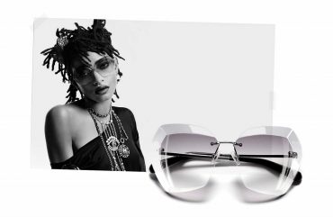 Willow Smith Chanel Eyewear Campaign 7