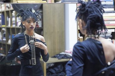 Willow Smith Chanel Eyewear Campaign 9