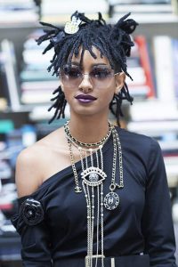 Willow Smith Chanel Eyewear Campaign Behind Scenes10