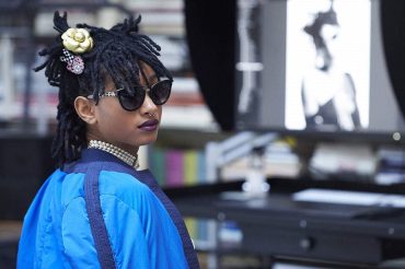 Willow Smith Chanel Eyewear Campaign Behind Scenes11