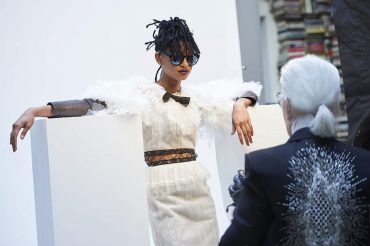 Willow Smith Chanel Eyewear Campaign Behind Scenes14