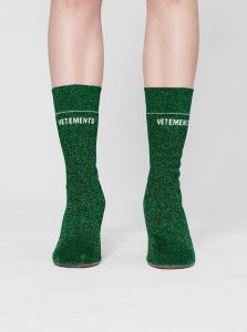 vetements sock boots lurex 3