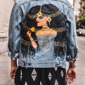 Babbu The Painter Puts A Desi Spin On Denim 5 Babbu The Painter Denim Jackets 10