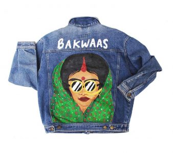 Babbu The Painter Puts A Desi Spin On Denim 2 Babbu The Painter Denim Jackets 5