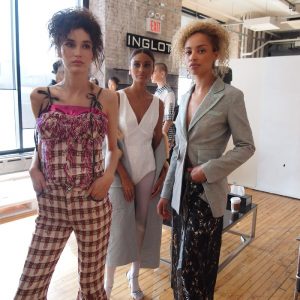 Kim Shui Shows Off Mix Master Skills For Spring 2017 5 Kim Shui SS2017 NYFW 8
