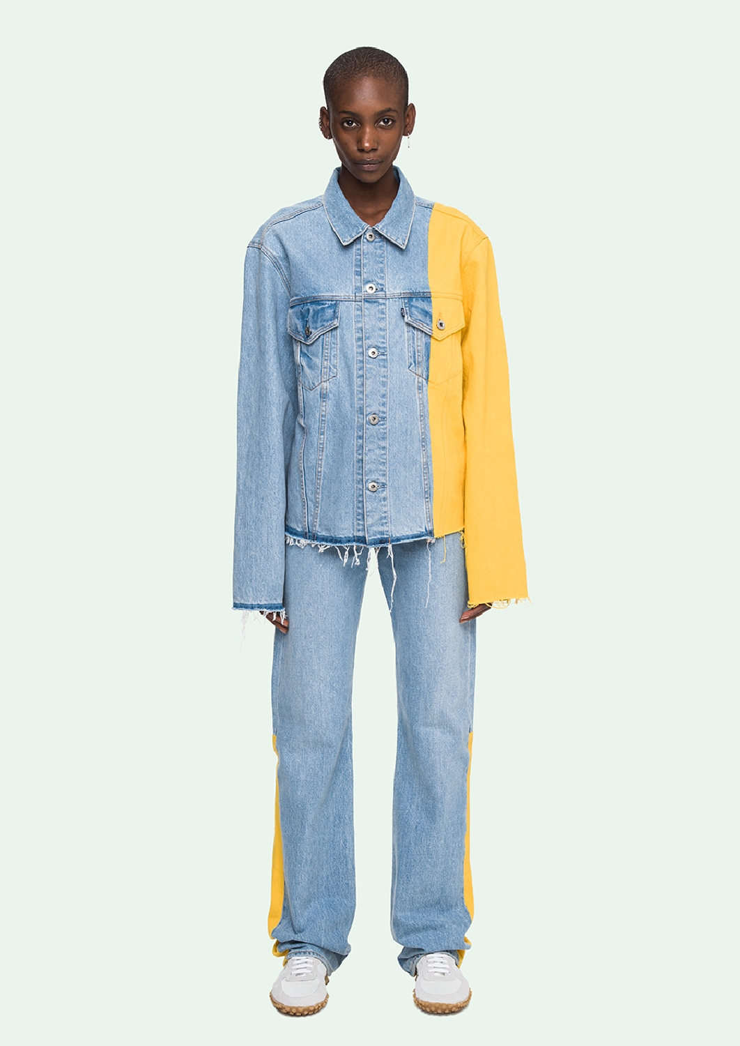 Levis Made & Crafted x Off White Fall 2016