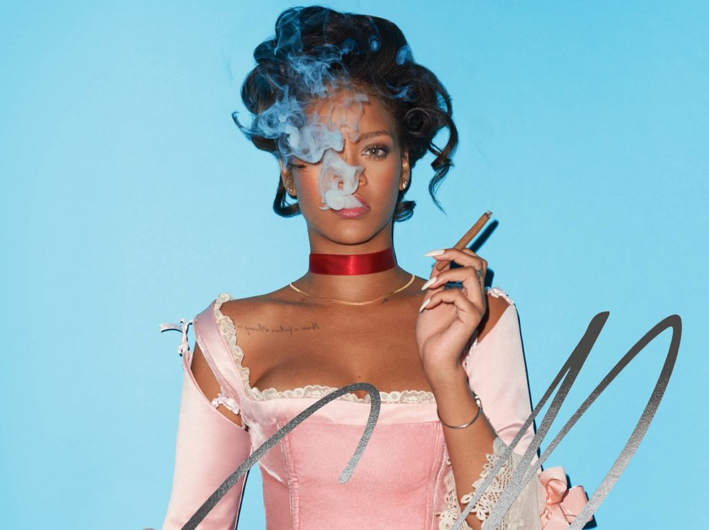 Rihanna Marie Antoinette Front