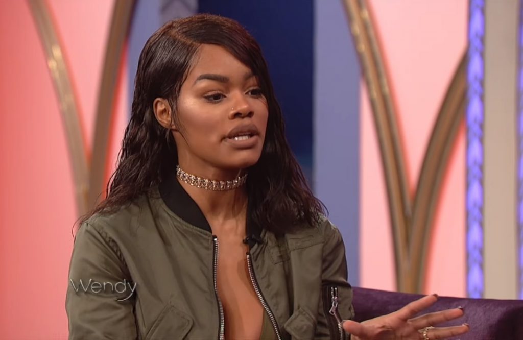 Teyana Taylor Wendy Williams