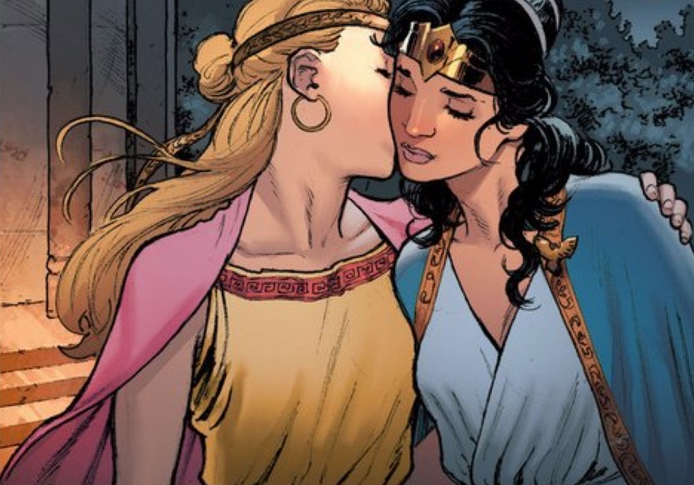 wonder woman dc comics a