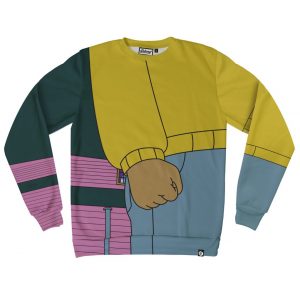 Arthur fist jogger crew crop top 2