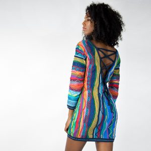 Coogi Sweater Dress Holiday 2016 12