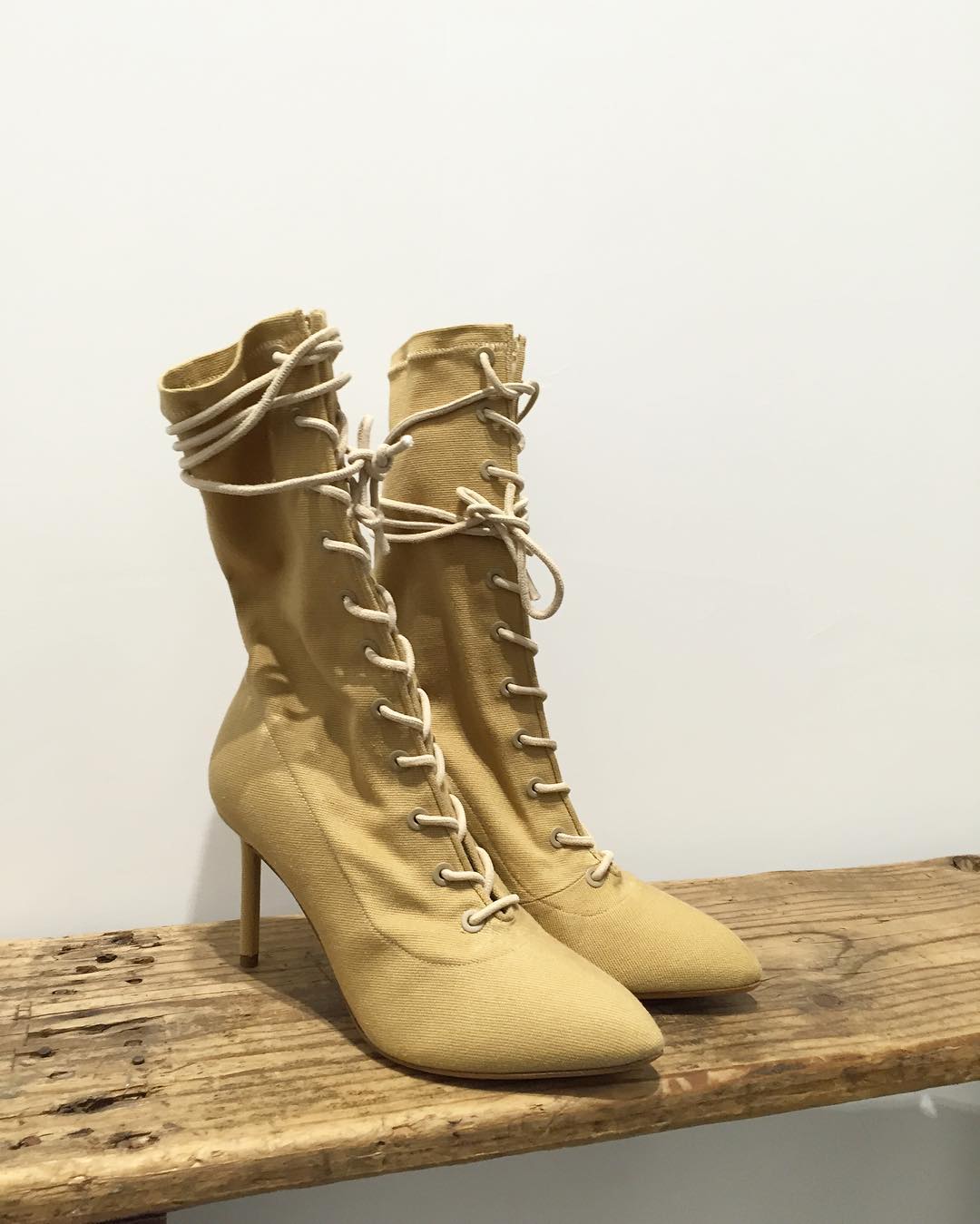 yeezy season 4 lace up boots