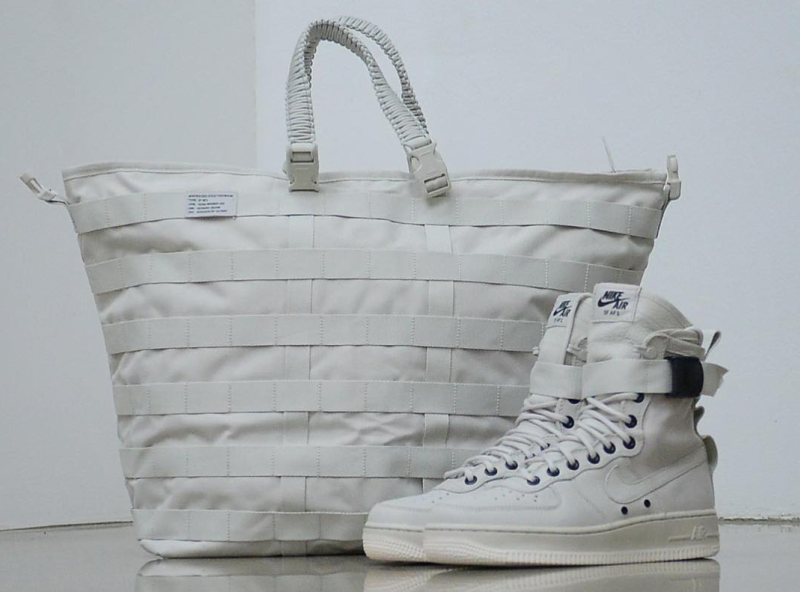 nike air force tote bag