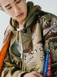 alpha industries urban outfitters 5