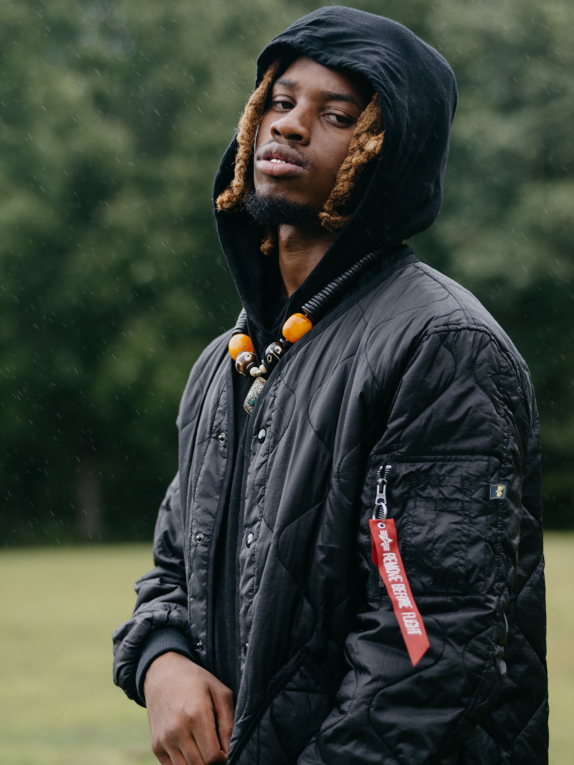Urban Outfitters And Alpha Industries Announce Bomber Project Featuring Denzel Curry1125 x 1500