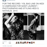hedi slimane ysl tweets 13