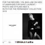 hedi slimane ysl tweets 19