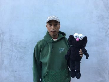 kaws bff pharrell the modern