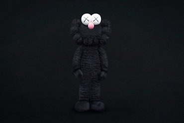 kaws black bff plush toy the modern 1