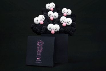 kaws black bff plush toy the modern 4