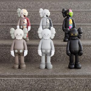 kaws companion the modern