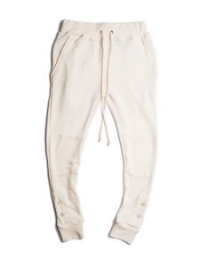 kylie jenner shadow hill antique natural thermal joggers