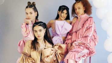 Lydia Bolton's 'Girl Who Wore Tracksuits' Graduate Collection 2 lydia bolton girl wore track suits prom 1