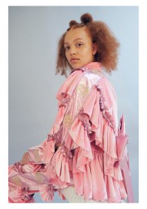 Lydia Bolton's 'Girl Who Wore Tracksuits' Graduate Collection 13 lydia bolton girl wore track suits prom 12