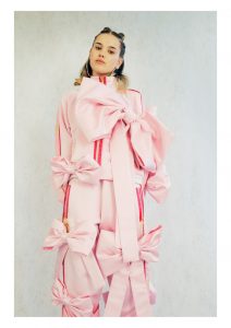 Lydia Bolton's 'Girl Who Wore Tracksuits' Graduate Collection 14 lydia bolton girl wore track suits prom 13