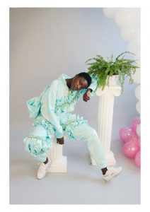 Lydia Bolton's 'Girl Who Wore Tracksuits' Graduate Collection 15 lydia bolton girl wore track suits prom 14