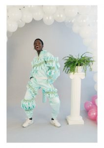 Lydia Bolton's 'Girl Who Wore Tracksuits' Graduate Collection 17 lydia bolton girl wore track suits prom 16