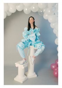 Lydia Bolton's 'Girl Who Wore Tracksuits' Graduate Collection 19 lydia bolton girl wore track suits prom 18