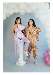 Lydia Bolton's 'Girl Who Wore Tracksuits' Graduate Collection 3 lydia bolton girl wore track suits prom 2