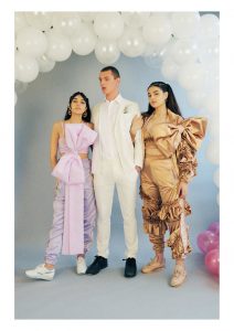Lydia Bolton's 'Girl Who Wore Tracksuits' Graduate Collection 6 lydia bolton girl wore track suits prom 5