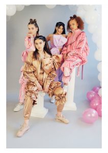 Lydia Bolton's 'Girl Who Wore Tracksuits' Graduate Collection 10 lydia bolton girl wore track suits prom 9