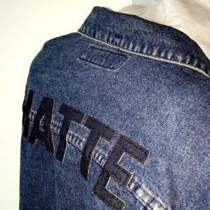 Matte Is Releasing Its First Denim Jacket 4 matte brand denim jacket 1