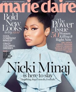 nicki minaj marie claire 5