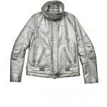 Helmut Lang Archive 1999 AW SILVER ASTRO JACKET RUNWAY