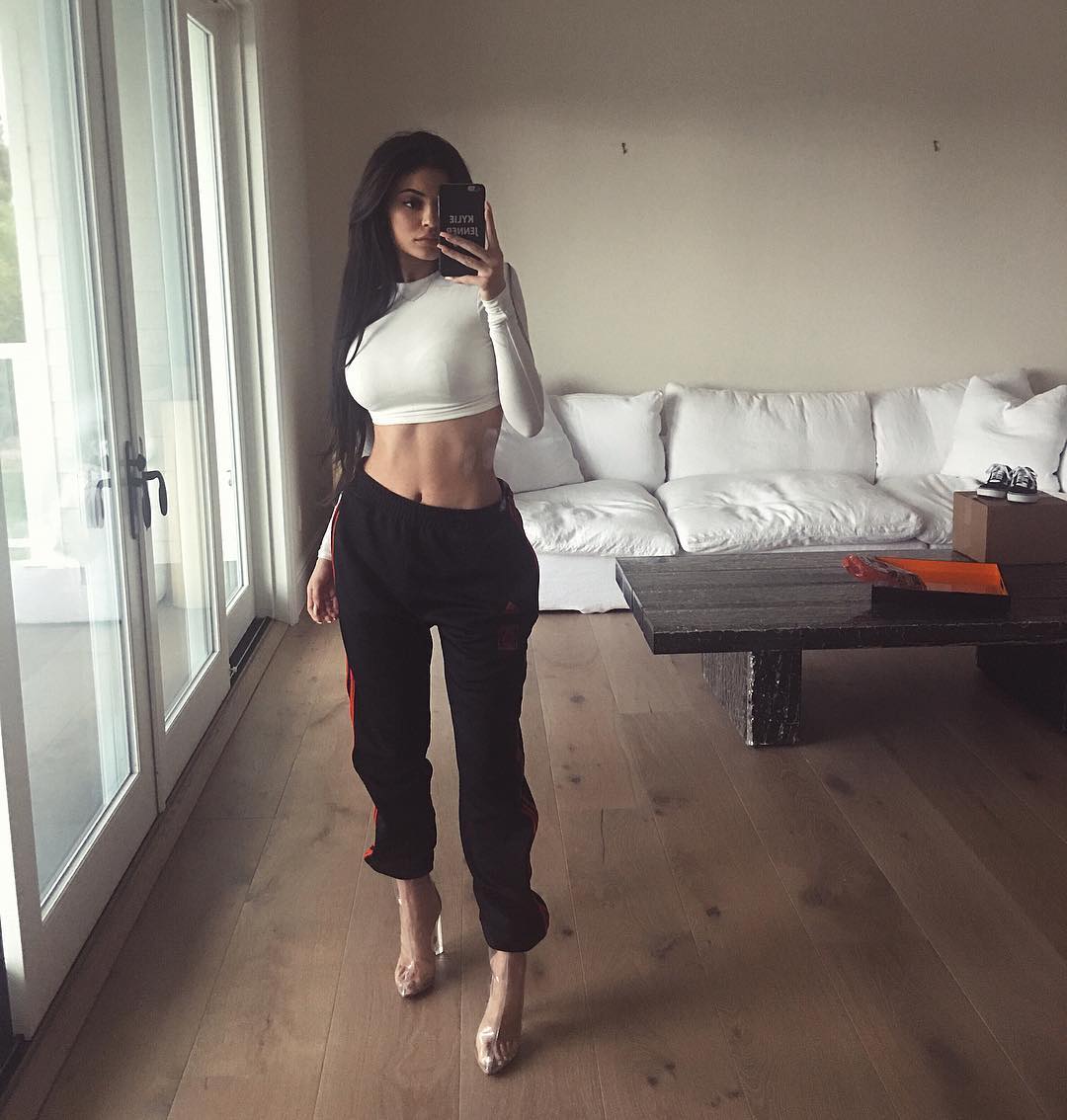 Kylie Jenner Calabasas January 8, 2016 – Star Style
