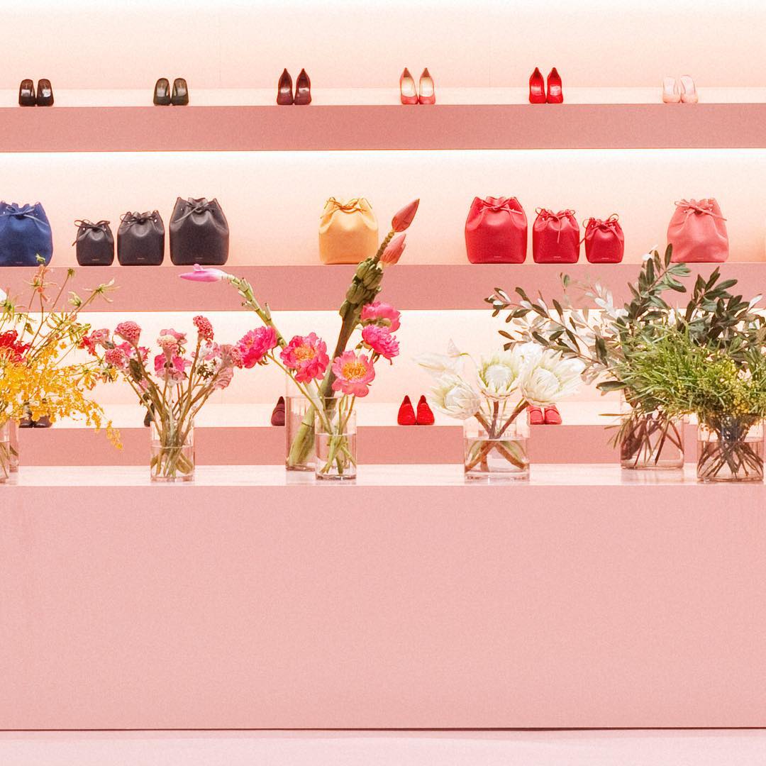 Mansur gavriel discount pop up soho